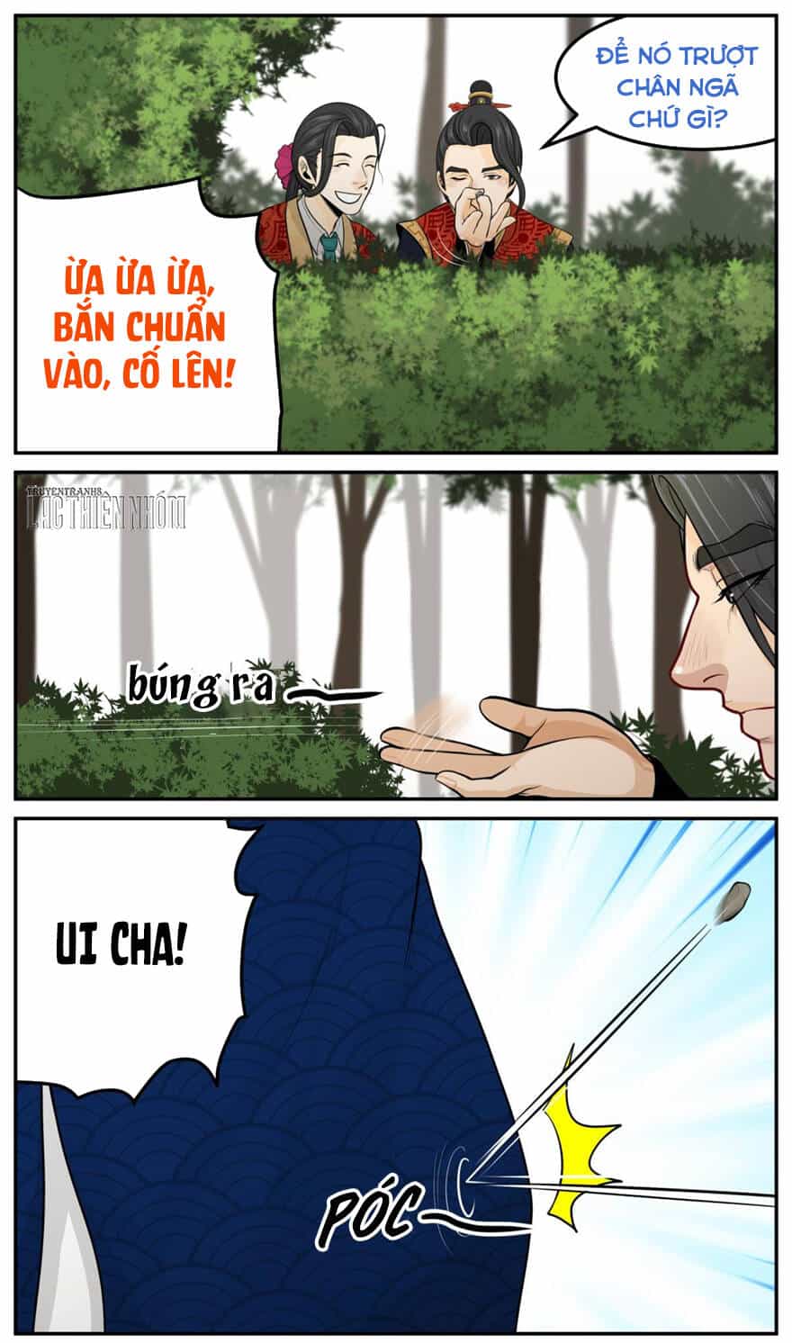 Hoàng Thượng Pê-Đê - Hãy Tránh Xa Ta Ra - Chương 347 - ảnh 10