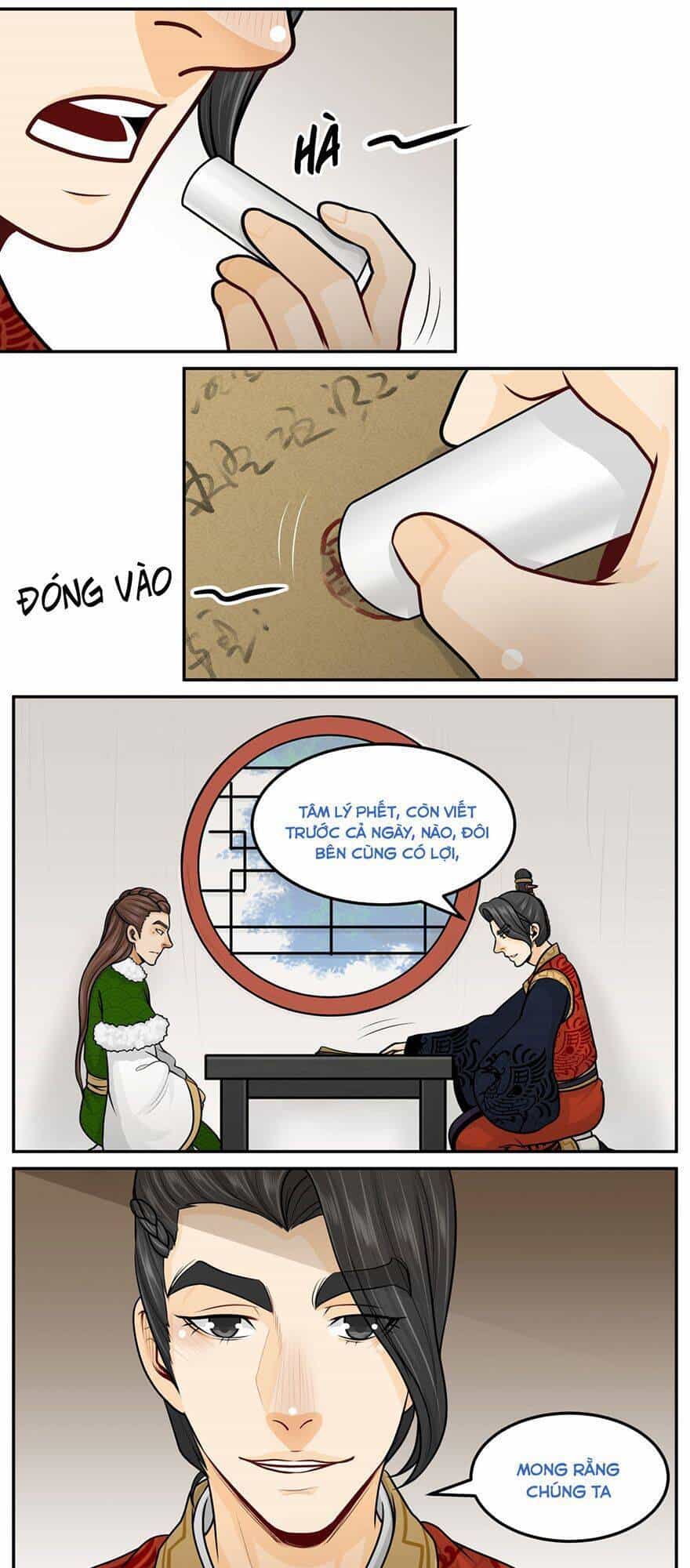 Hoàng Thượng Pê-Đê - Hãy Tránh Xa Ta Ra - Chương 350 - ảnh 10
