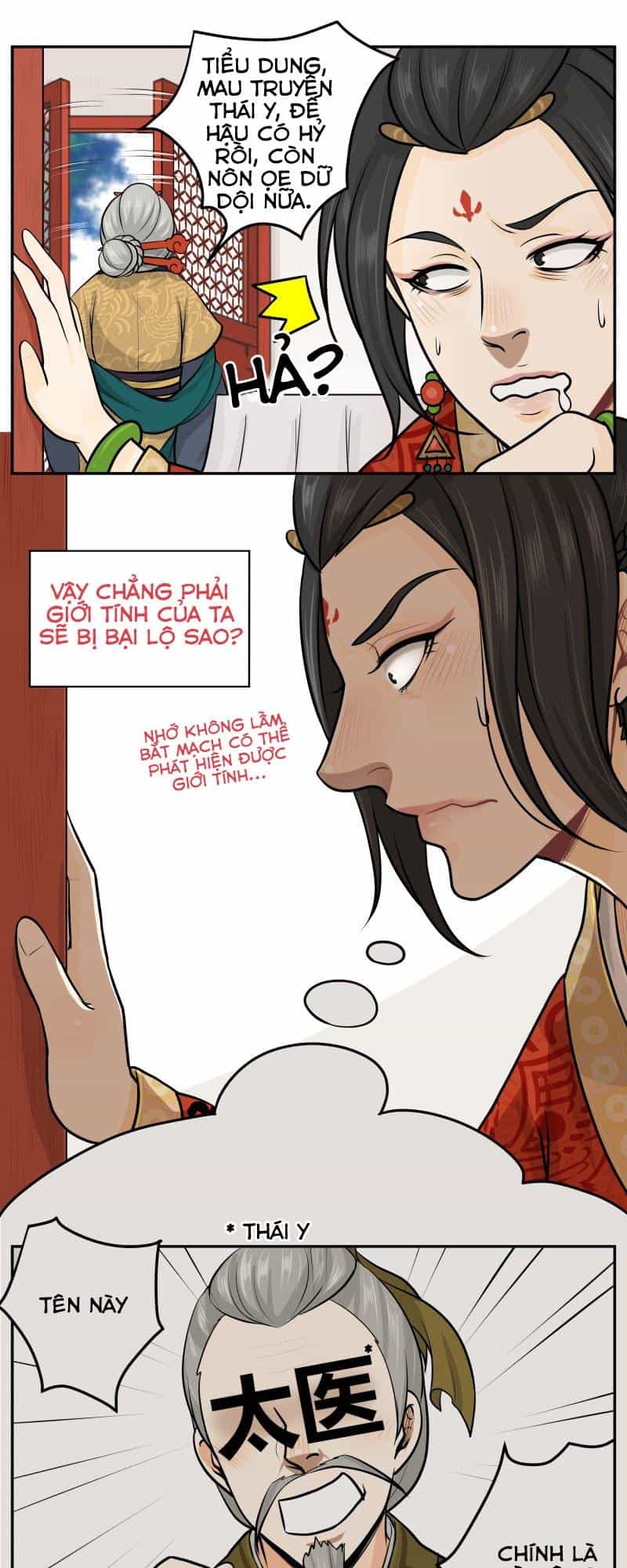 Hoàng Thượng Pê-Đê - Hãy Tránh Xa Ta Ra - Chương 45-46 - ảnh 8