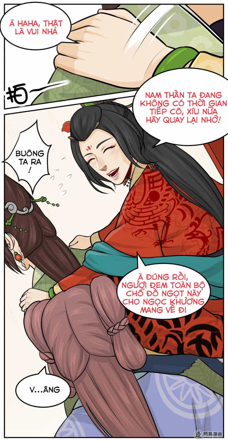 Hoàng Thượng Pê-Đê - Hãy Tránh Xa Ta Ra - Chương 52 - ảnh 5