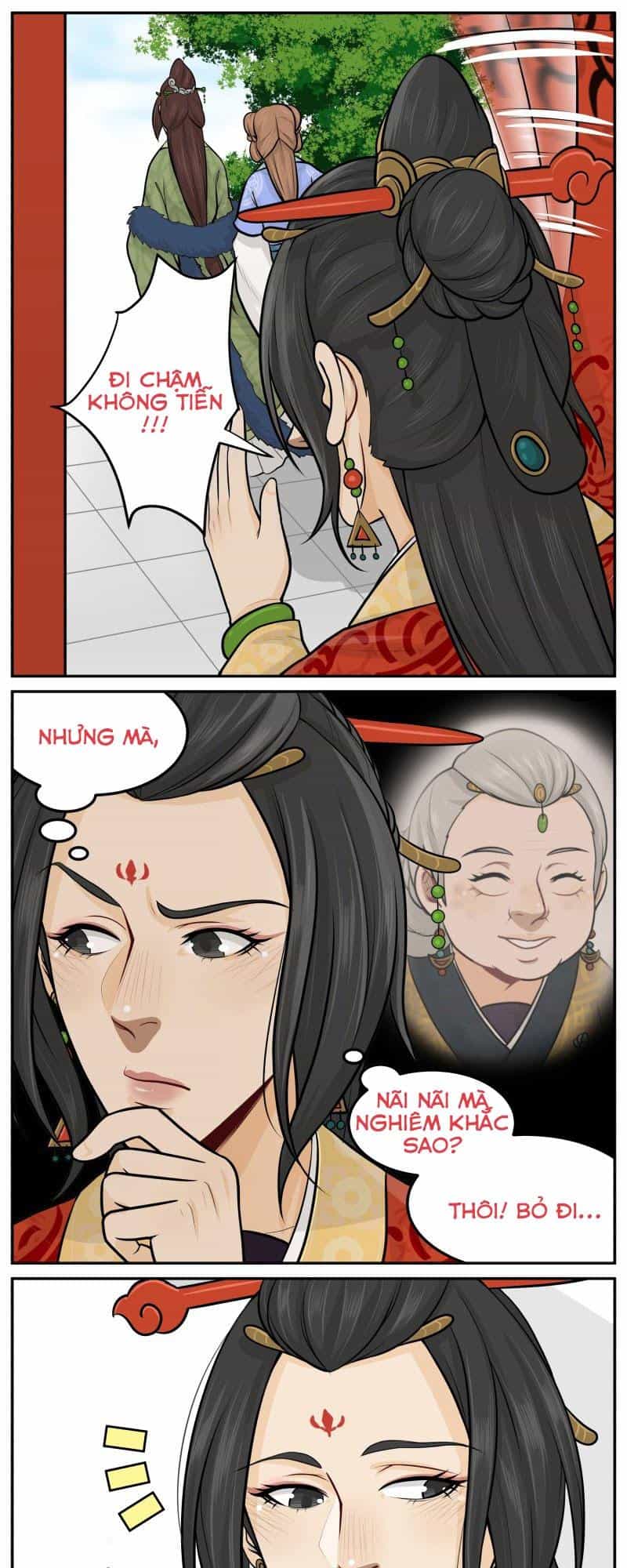 Hoàng Thượng Pê-Đê - Hãy Tránh Xa Ta Ra - Chương 52 - ảnh 6