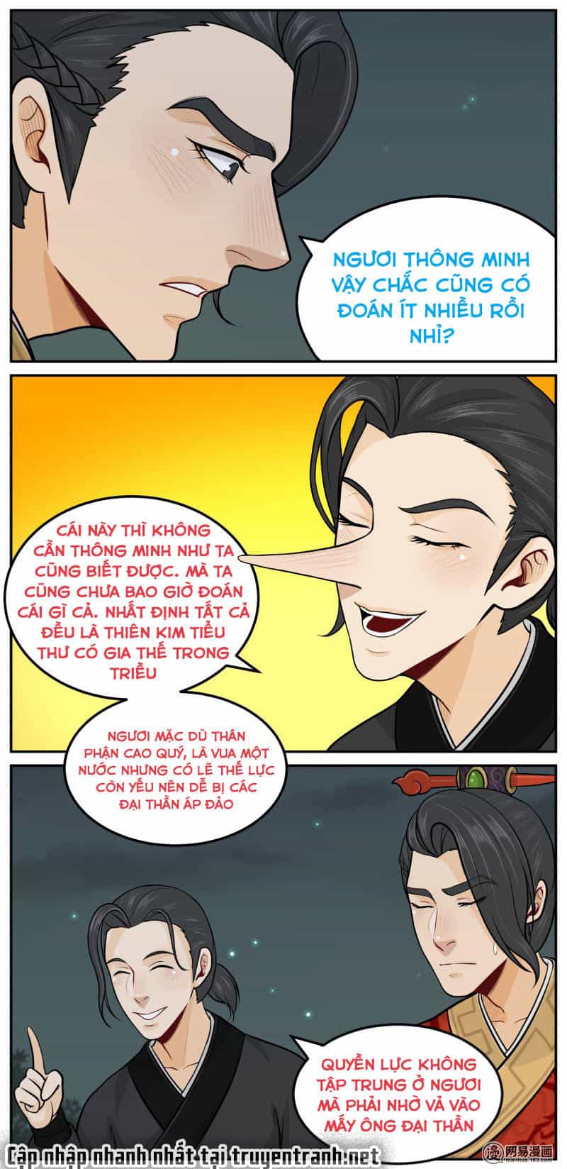 Hoàng Thượng Pê-Đê - Hãy Tránh Xa Ta Ra - Chương 60 - 61- 62 - ảnh 12