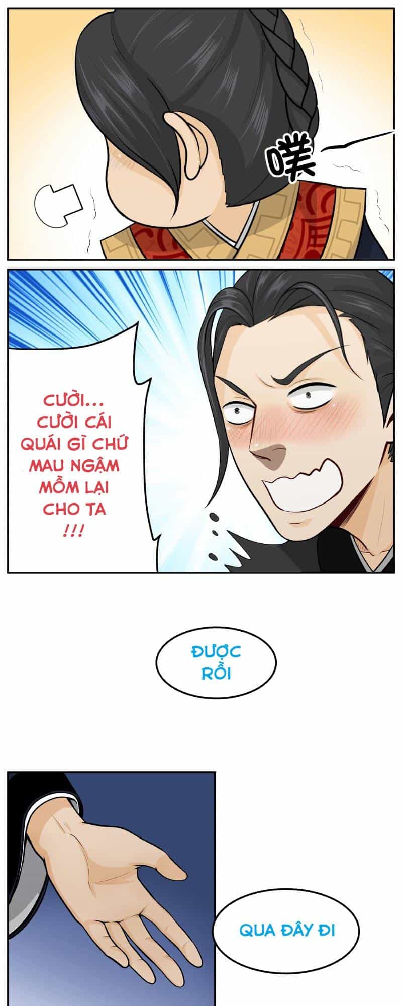 Hoàng Thượng Pê-Đê - Hãy Tránh Xa Ta Ra - Chương 60 - 61- 62 - ảnh 2