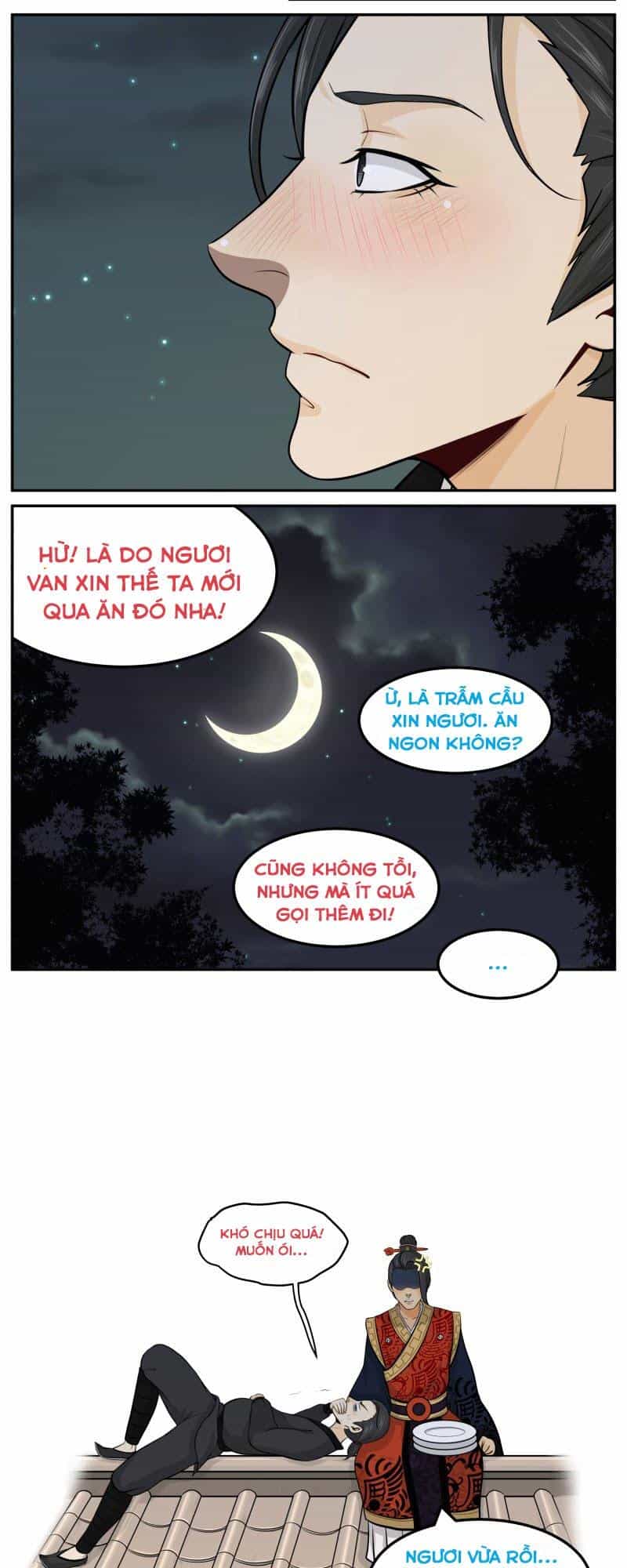 Hoàng Thượng Pê-Đê - Hãy Tránh Xa Ta Ra - Chương 63-64 - ảnh 4