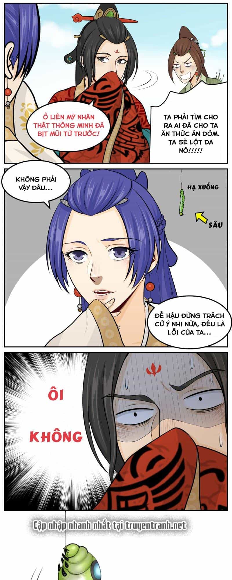 Hoàng Thượng Pê-Đê - Hãy Tránh Xa Ta Ra - Chương 71.1-72 - ảnh 3