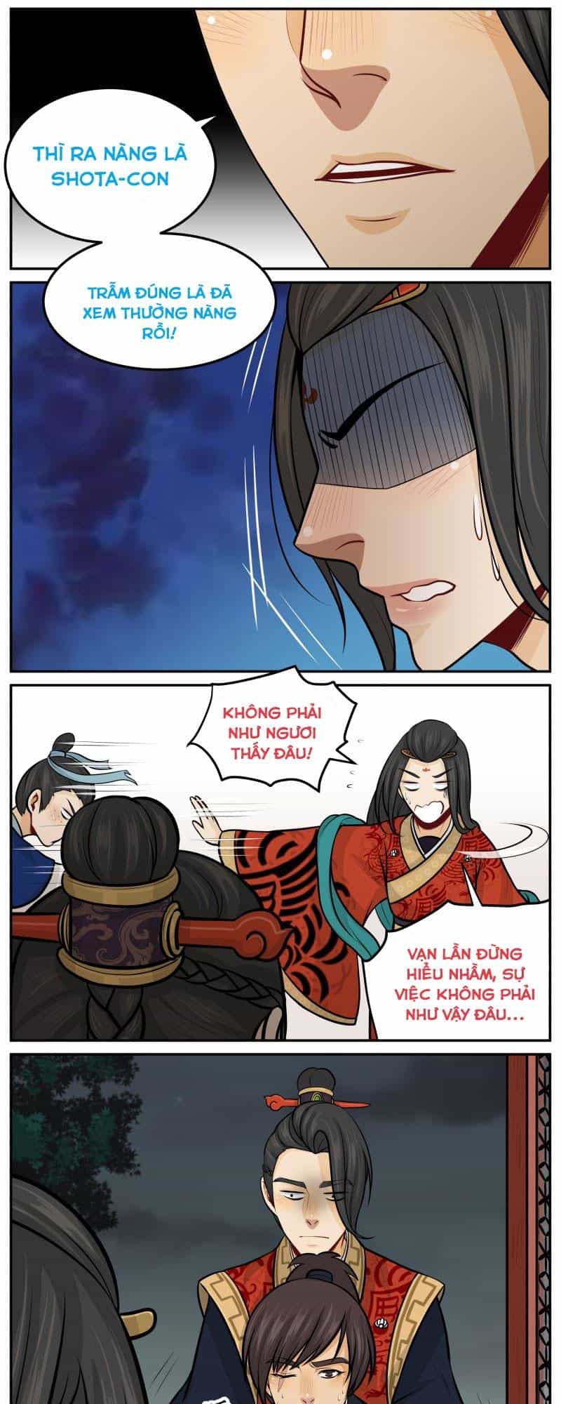 Hoàng Thượng Pê-Đê - Hãy Tránh Xa Ta Ra - Chương 83-84 - ảnh 12