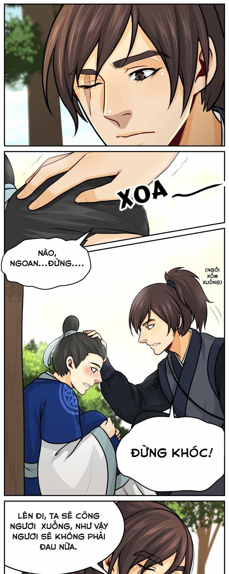Hoàng Thượng Pê-Đê - Hãy Tránh Xa Ta Ra - Chương 96 - ảnh 4