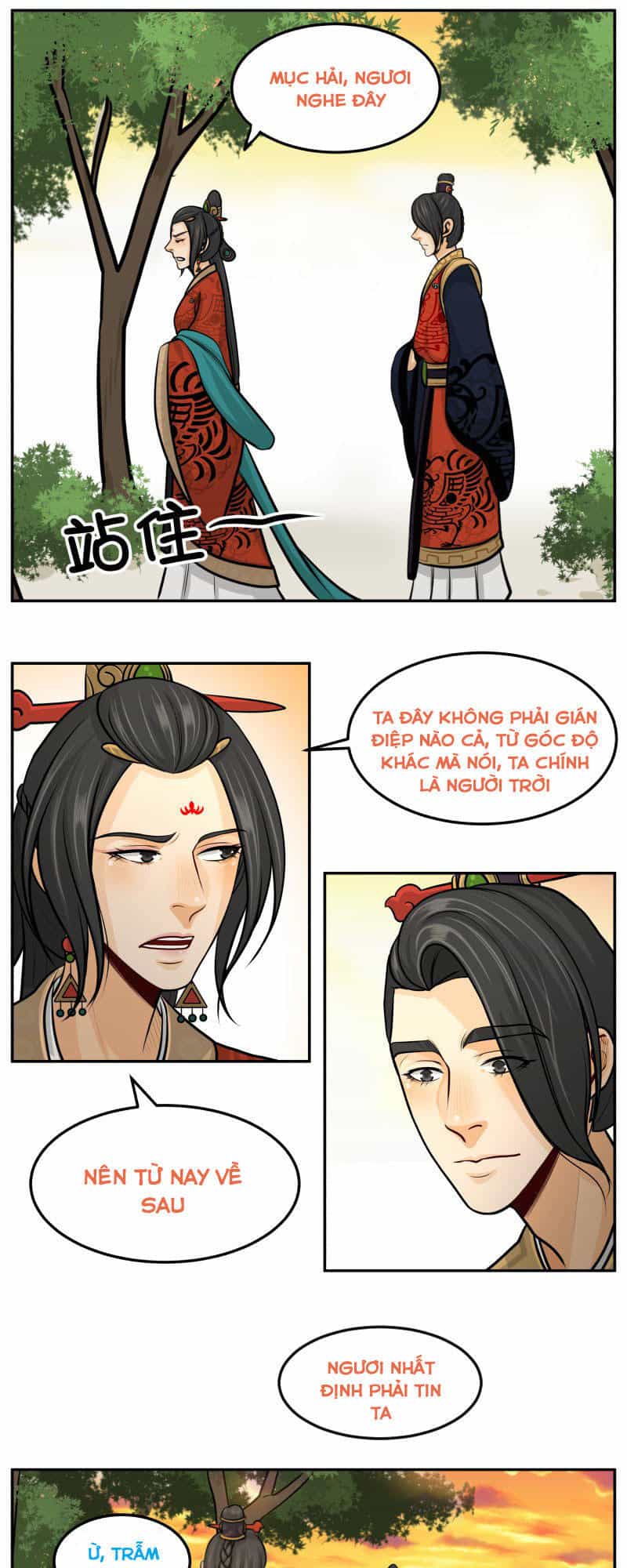 Hoàng Thượng Pê-Đê - Hãy Tránh Xa Ta Ra - Chương 112 - ảnh 10