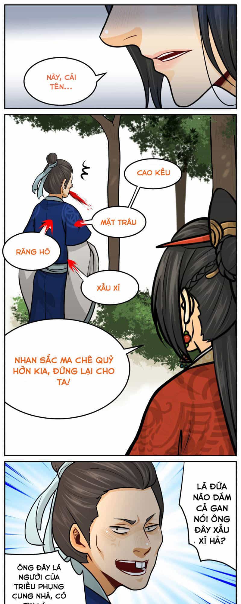 Hoàng Thượng Pê-Đê - Hãy Tránh Xa Ta Ra - Chương 114 - ảnh 8