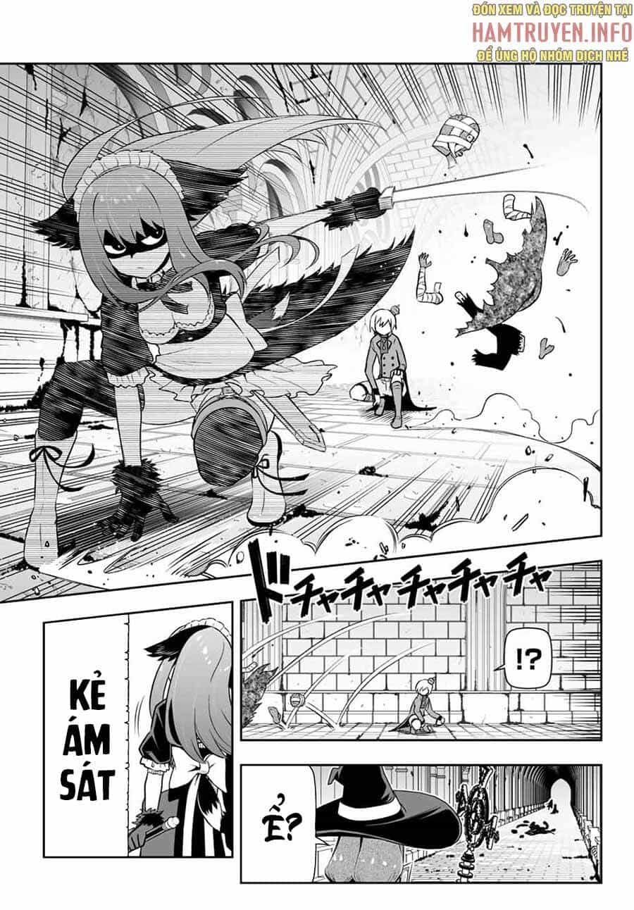 Hoàng Tử Chuyển Sinh Trở Thành Người Mạnh Nhất Thế Giới Nhờ Vào Sự Hiểu Biết Về Bug - Chương 8 - ảnh 6