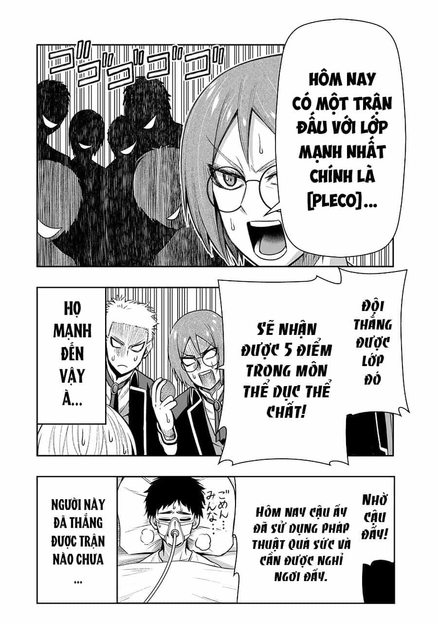 Hoàng Tử Chuyển Sinh Trở Thành Người Mạnh Nhất Thế Giới Nhờ Vào Sự Hiểu Biết Về Bug - Chương 17 - ảnh 17