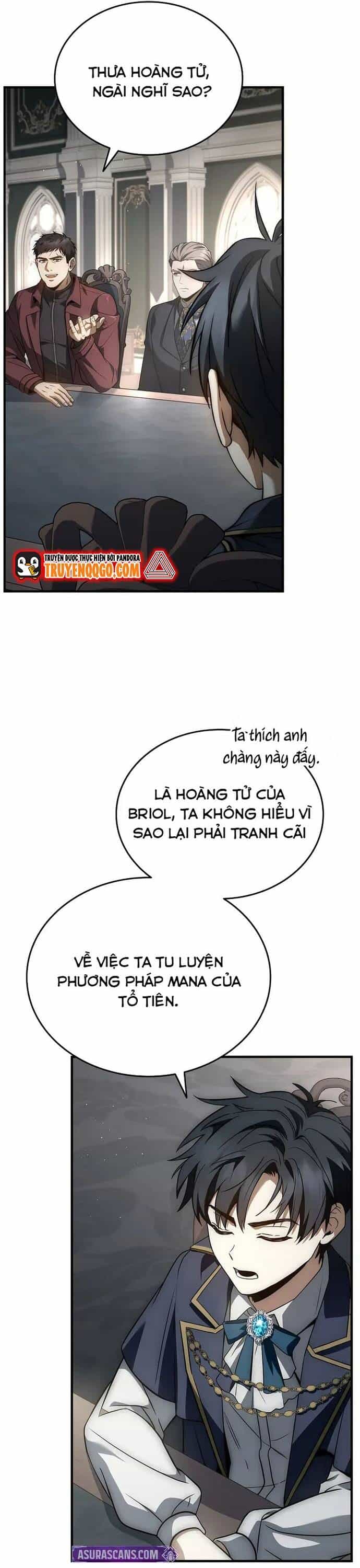Hoàng Tử Đệ Tam Trở Lại - Chương 13 - ảnh 11