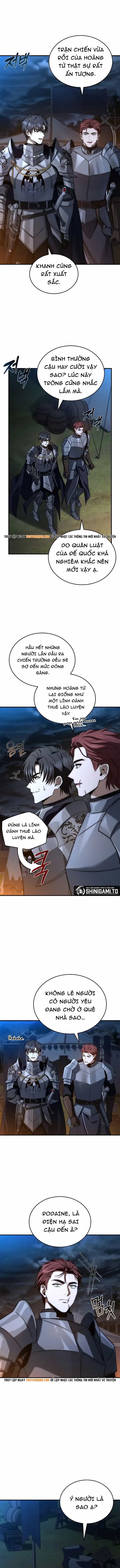 Hoàng Tử Đệ Tam Trở Lại - Chương 50 - ảnh 14