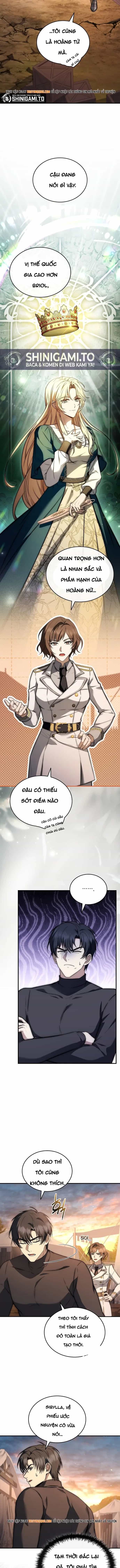 Hoàng Tử Đệ Tam Trở Lại - Chương 54 - ảnh 3