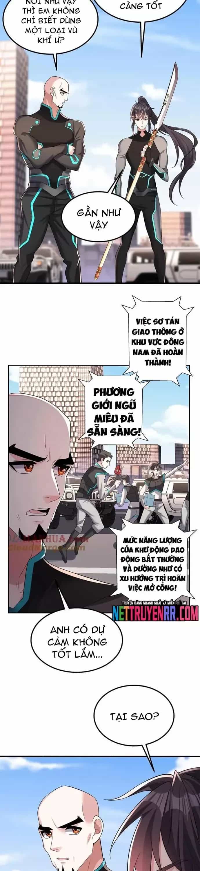Học Cùng Em Gái, Không Cẩn Thận Trở Thành Vô Địch - Chương 109 - ảnh 5
