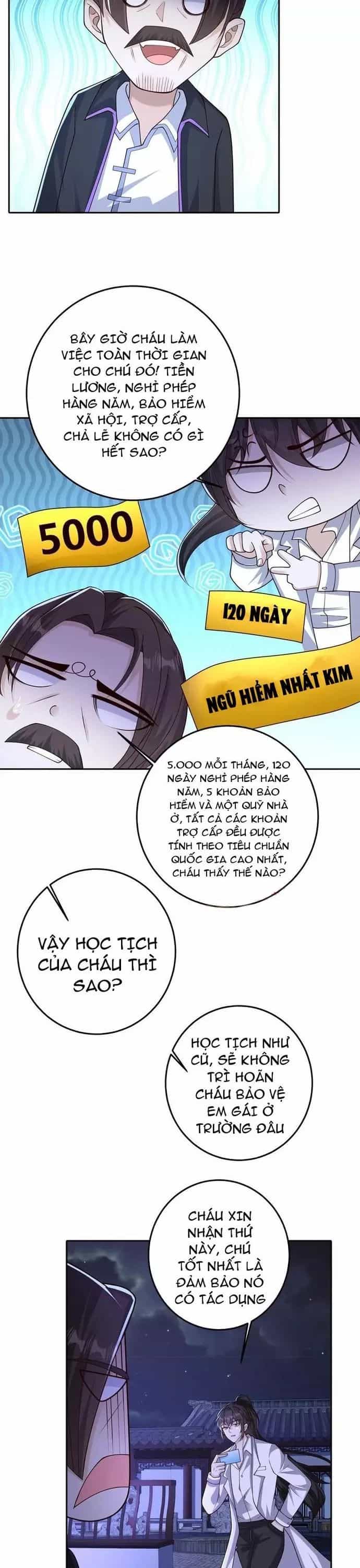 Học Cùng Em Gái, Không Cẩn Thận Trở Thành Vô Địch - Chương 115 - ảnh 8