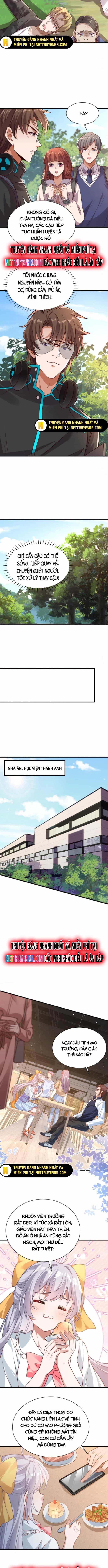 Học Cùng Em Gái, Không Cẩn Thận Trở Thành Vô Địch - Chương 12 - ảnh 3
