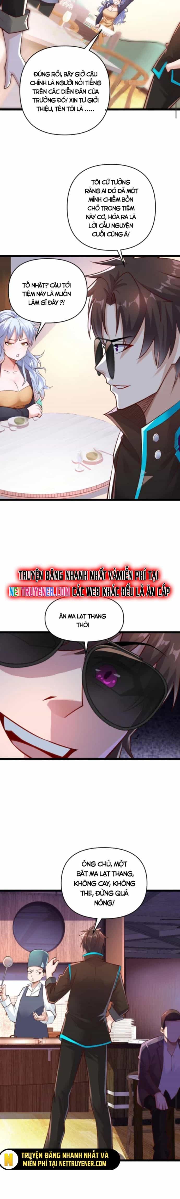 Học Cùng Em Gái, Không Cẩn Thận Trở Thành Vô Địch - Chương 33 - ảnh 5