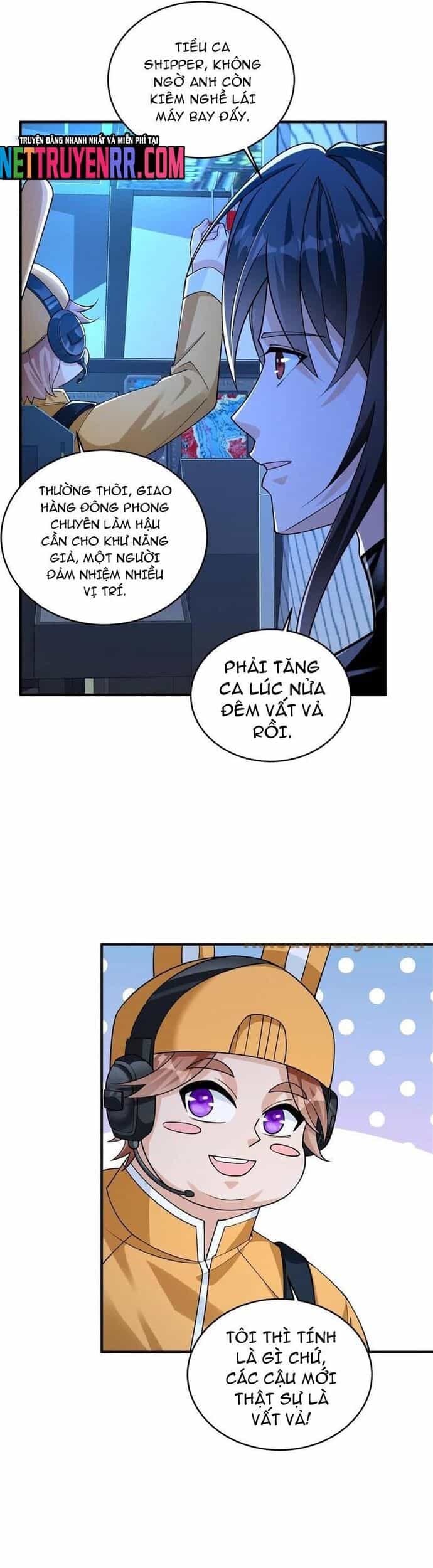 Học Cùng Em Gái, Không Cẩn Thận Trở Thành Vô Địch - Chương 74 - ảnh 3