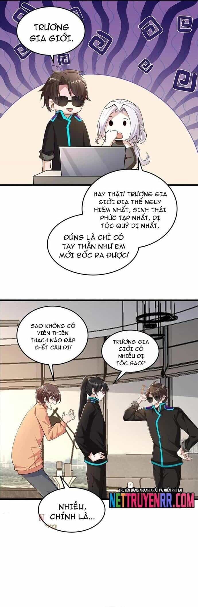 Học Cùng Em Gái, Không Cẩn Thận Trở Thành Vô Địch - Chương 81 - ảnh 18