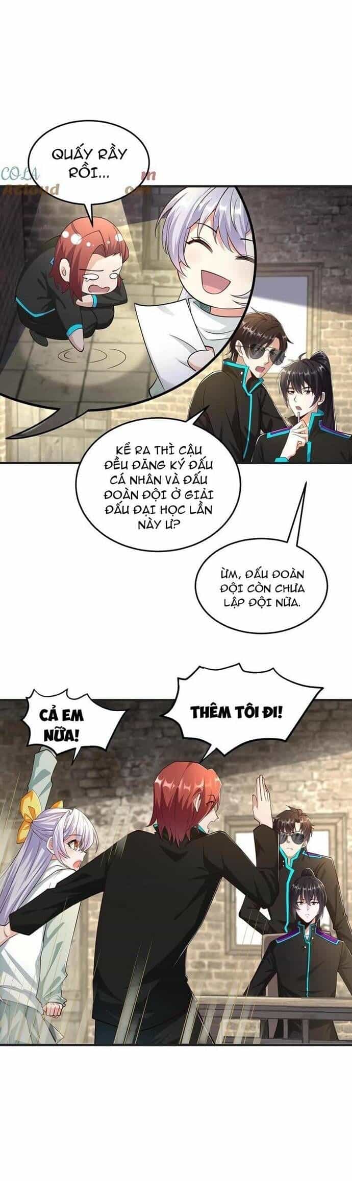 Học Cùng Em Gái, Không Cẩn Thận Trở Thành Vô Địch - Chương 81 - ảnh 4