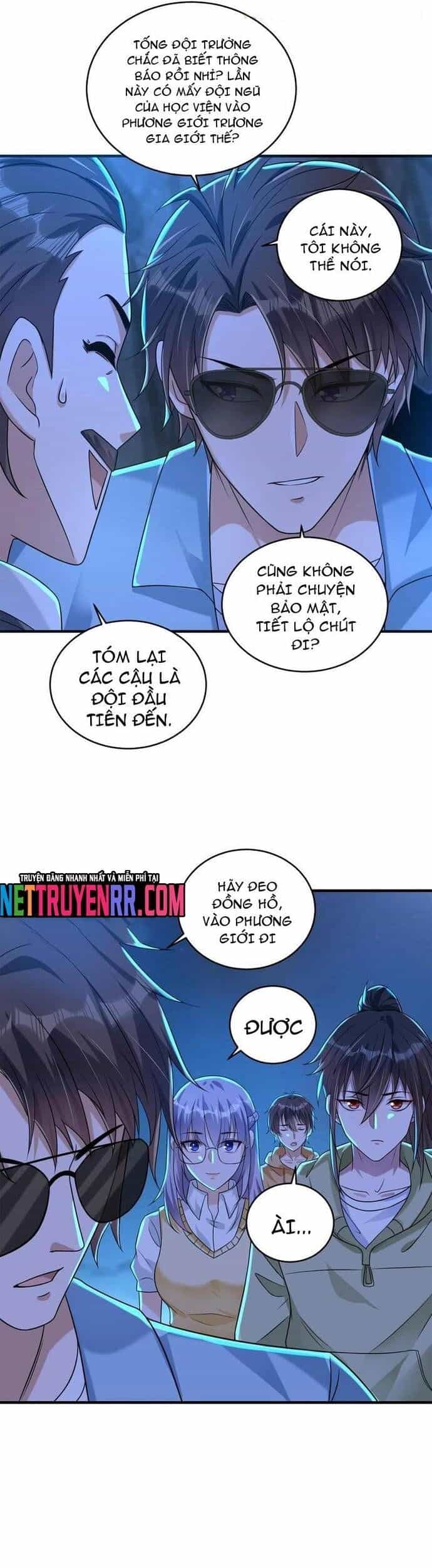 Học Cùng Em Gái, Không Cẩn Thận Trở Thành Vô Địch - Chương 82 - ảnh 14