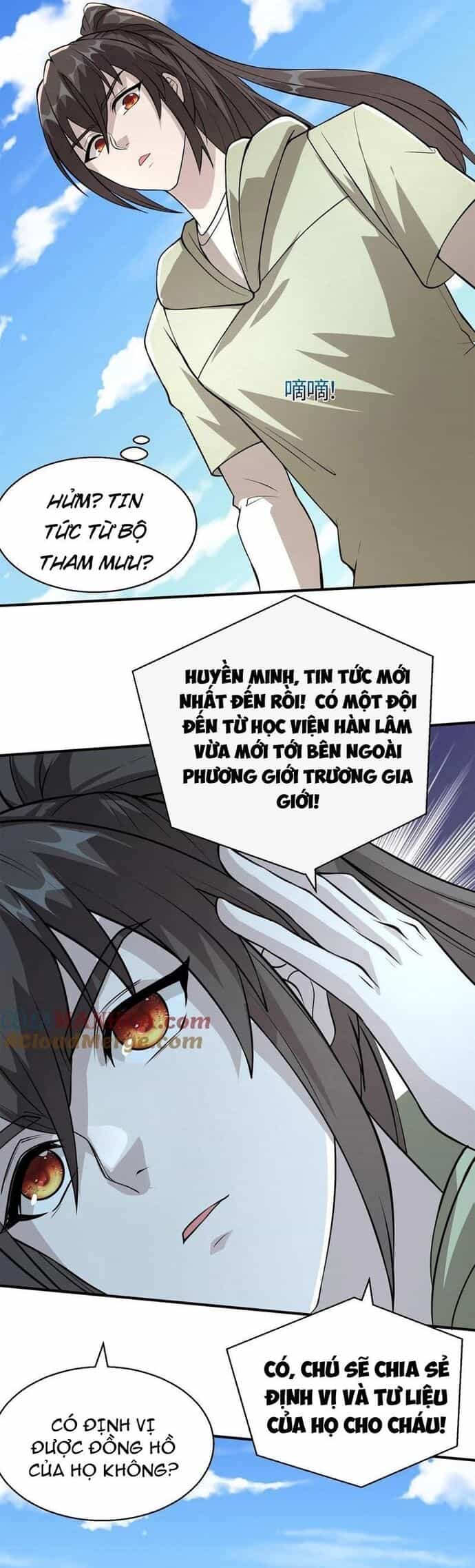 Học Cùng Em Gái, Không Cẩn Thận Trở Thành Vô Địch - Chương 85 - ảnh 12