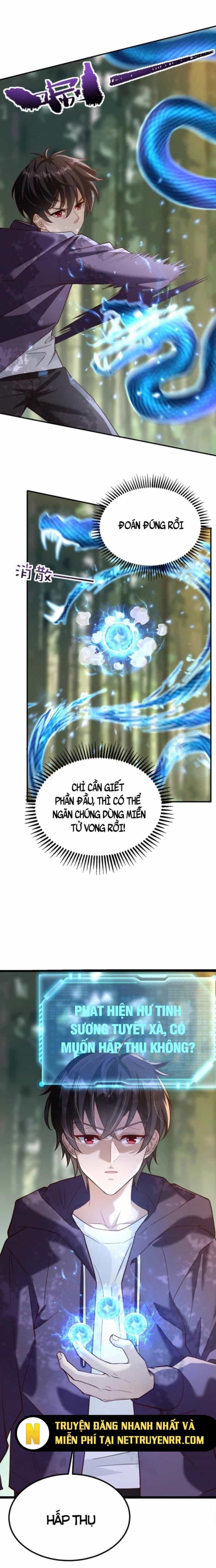 Học Cùng Em Gái, Không Cẩn Thận Trở Thành Vô Địch - Chương 9 - ảnh 3