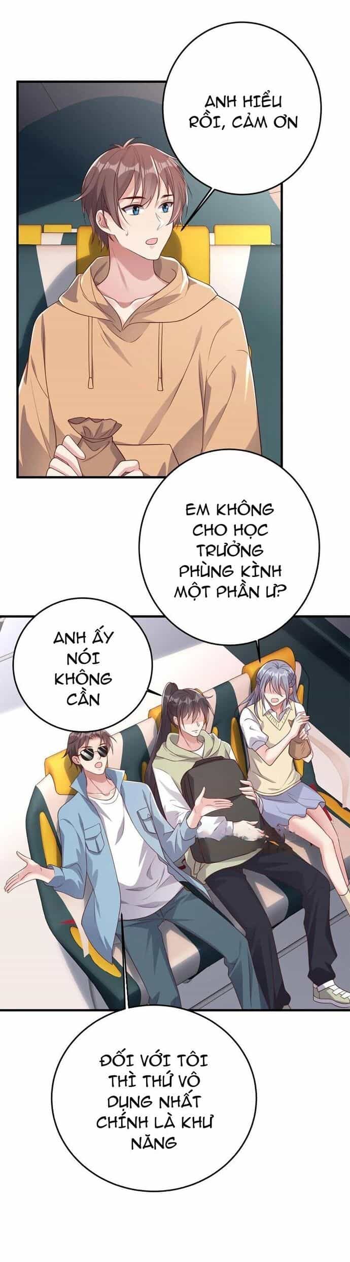 Học Cùng Em Gái, Không Cẩn Thận Trở Thành Vô Địch - Chương 95 - ảnh 3