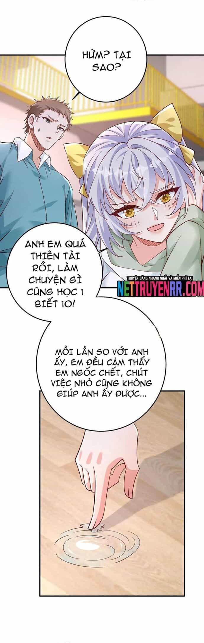 Học Cùng Em Gái, Không Cẩn Thận Trở Thành Vô Địch - Chương 96 - ảnh 4