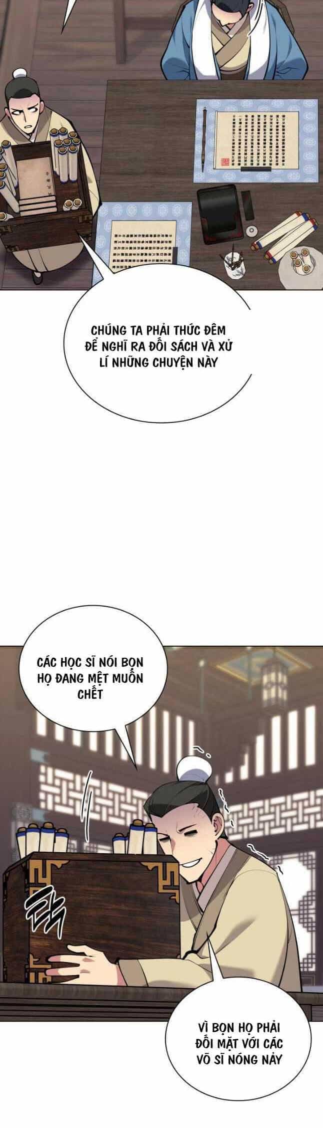 Học Giả Kiếm Sĩ - Chương 120 - ảnh 46