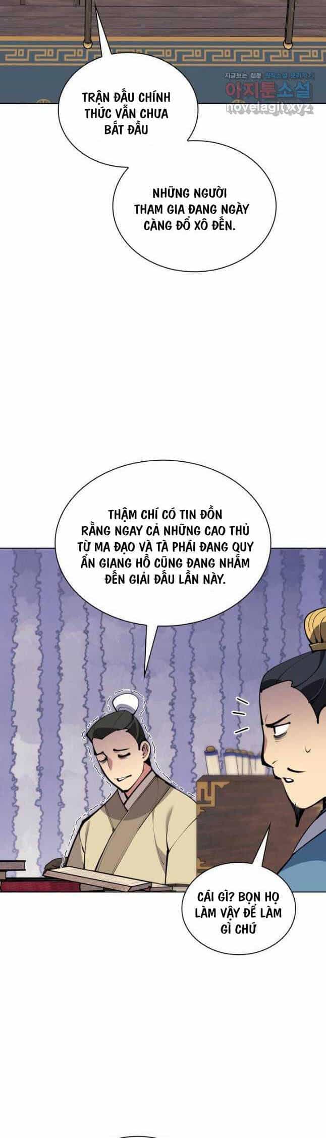 Học Giả Kiếm Sĩ - Chương 120 - ảnh 48