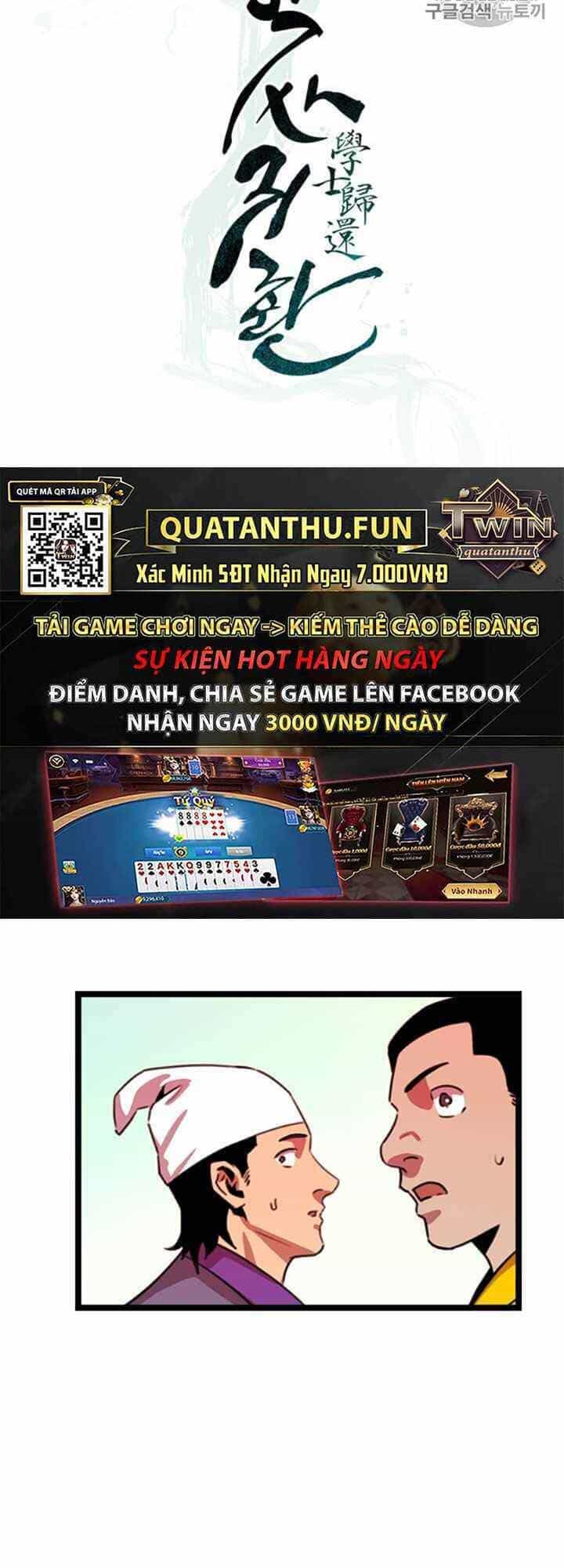 Học Giả Trở Lại - Chương 15 - ảnh 21