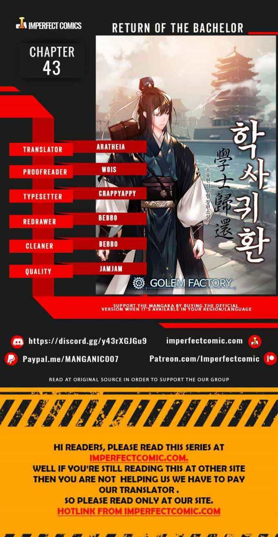 Học Giả Trở Lại - Chương 41 - ảnh 11