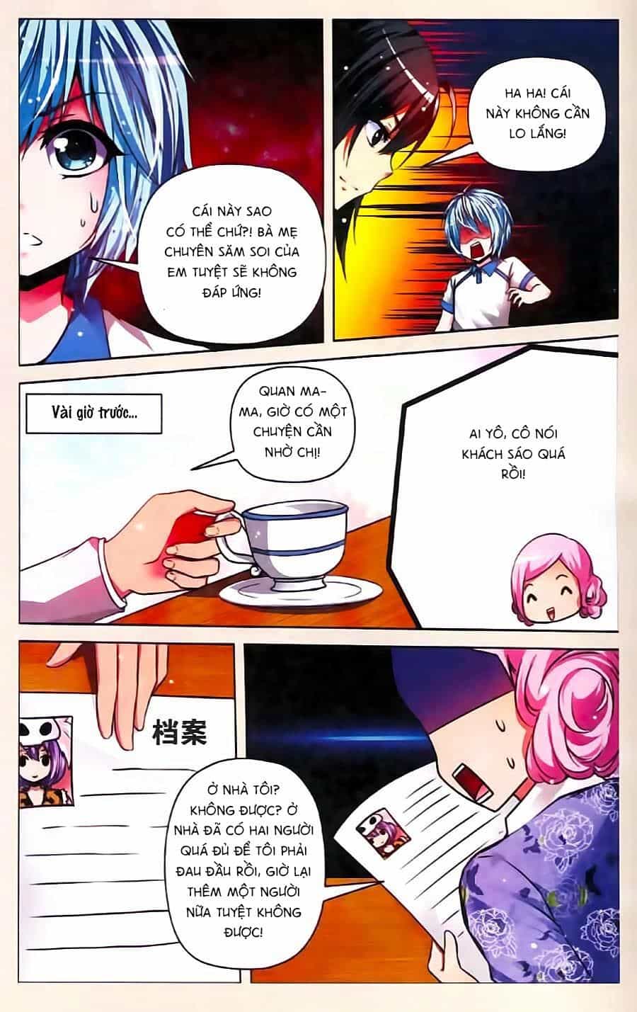 Học Viên Bộ Lạc - Chương 4 - ảnh 13