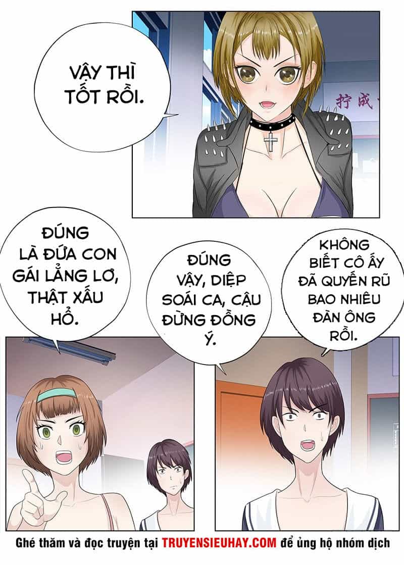 Học Viện Cao Thủ - Chương 12 - ảnh 4