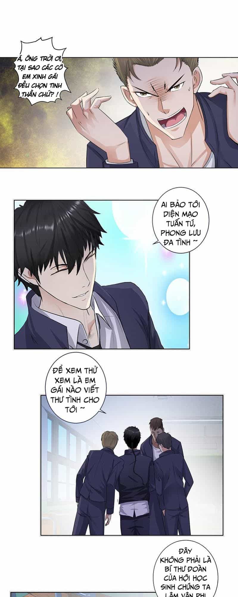 Học Viện Cao Thủ - Chương 133 - ảnh 4