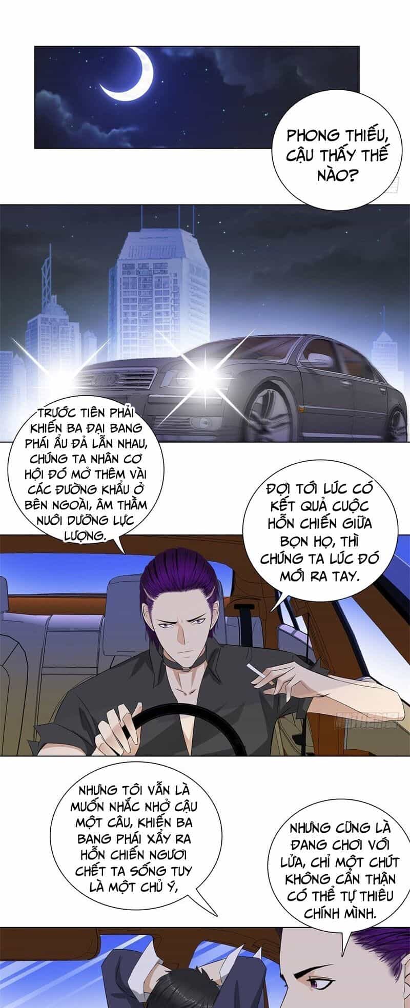 Học Viện Cao Thủ - Chương 210 - ảnh 9