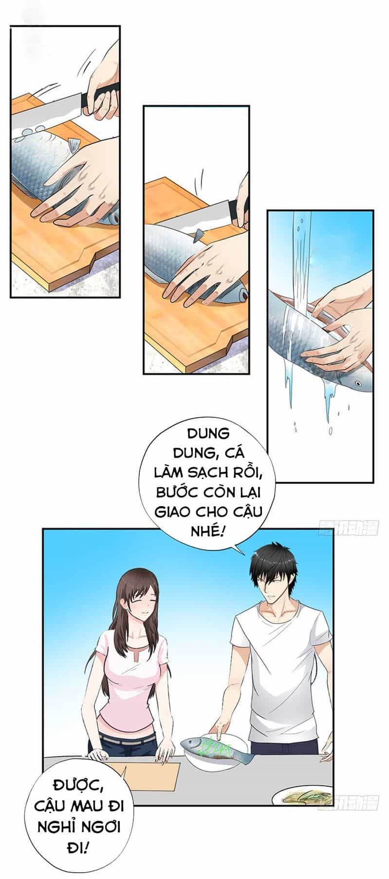 Học Viện Cao Thủ - Chương 28 - ảnh 19