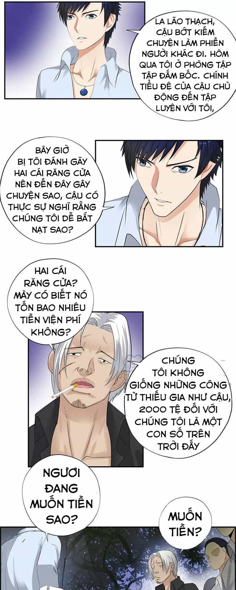 Học Viện Cao Thủ - Chương 43 - ảnh 11