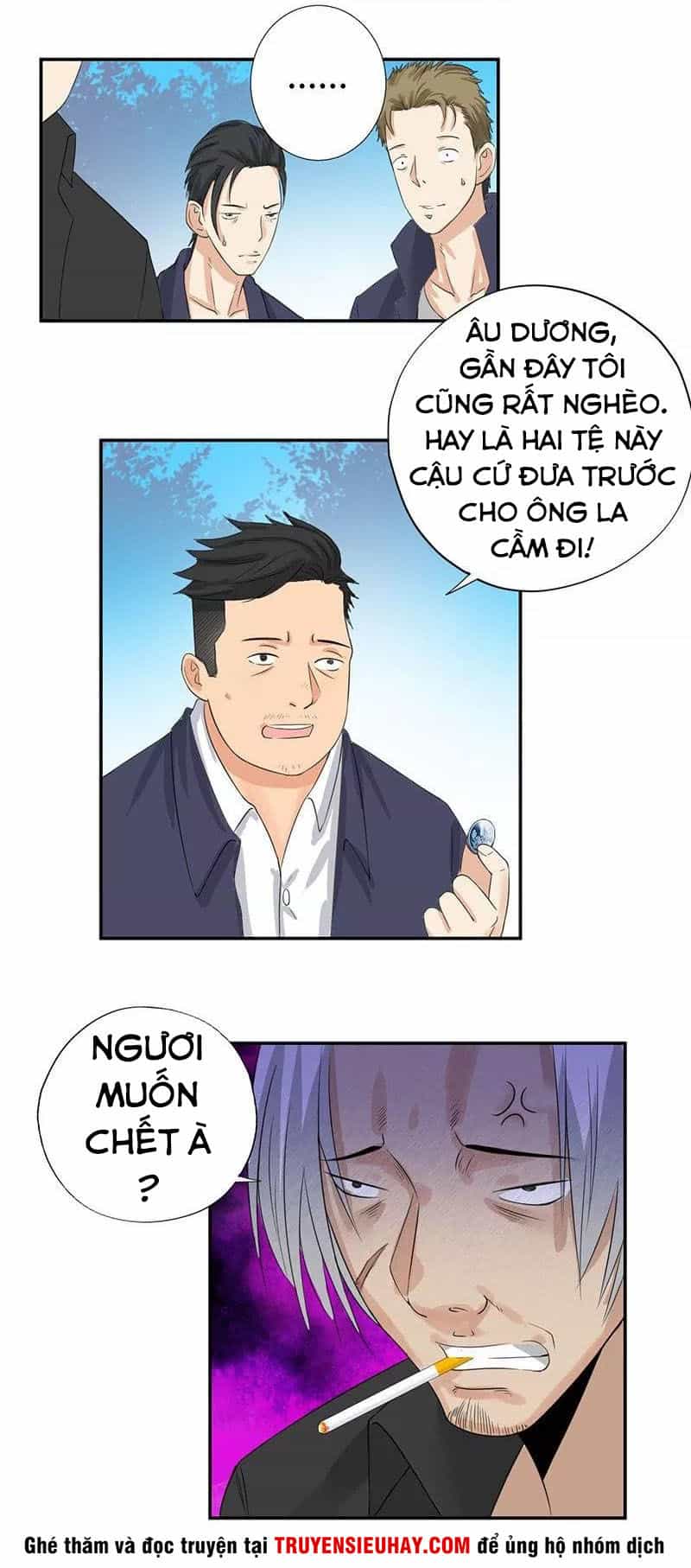 Học Viện Cao Thủ - Chương 43 - ảnh 13