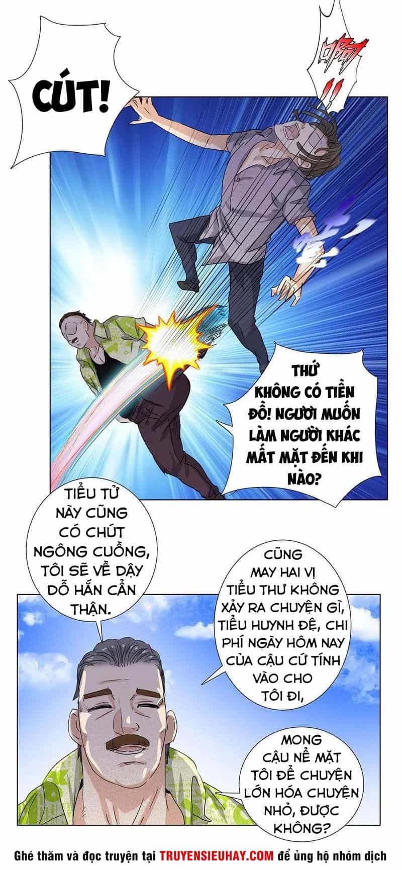 Học Viện Cao Thủ - Chương 69 - ảnh 12