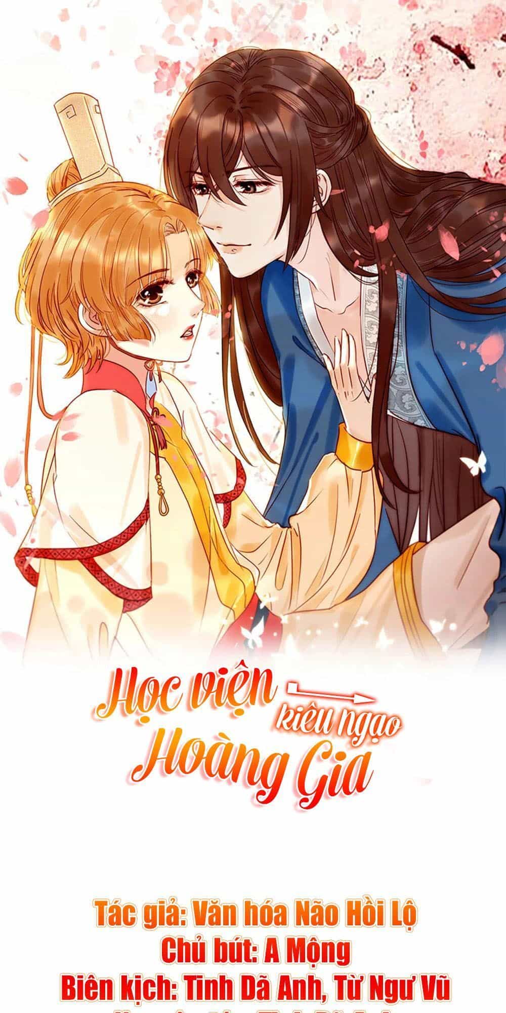 Học Viện Kiêu Ngạo Hoàng Gia - Chương 2 - ảnh 2