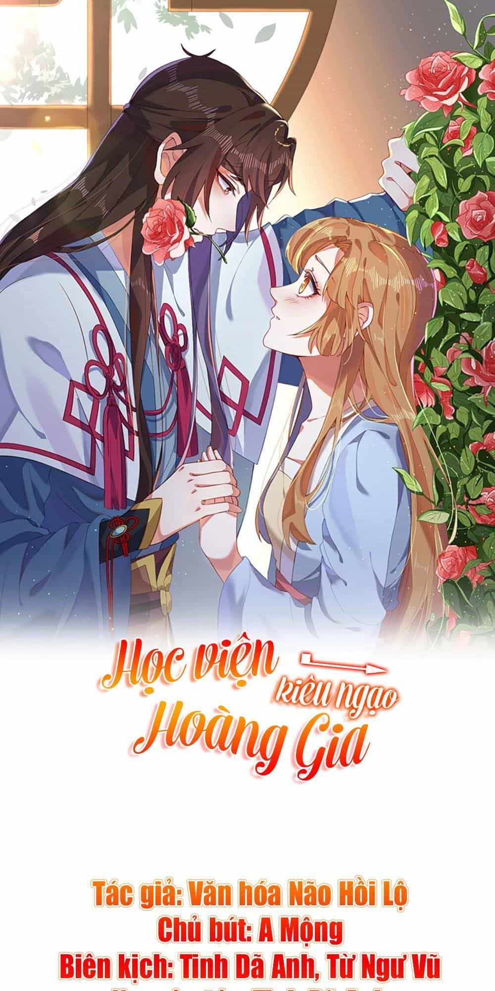 Học Viện Kiêu Ngạo Hoàng Gia - Chương 6 - ảnh 2