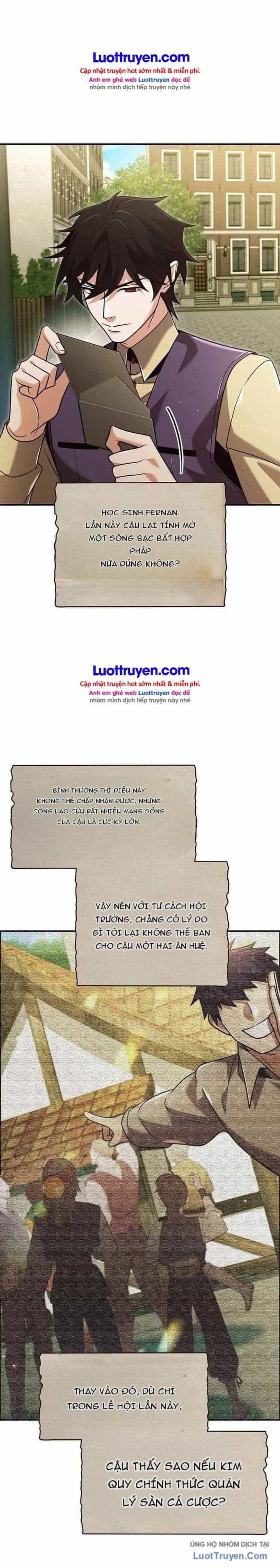 Học Viện Minh Triết - Chương 61 - ảnh 21