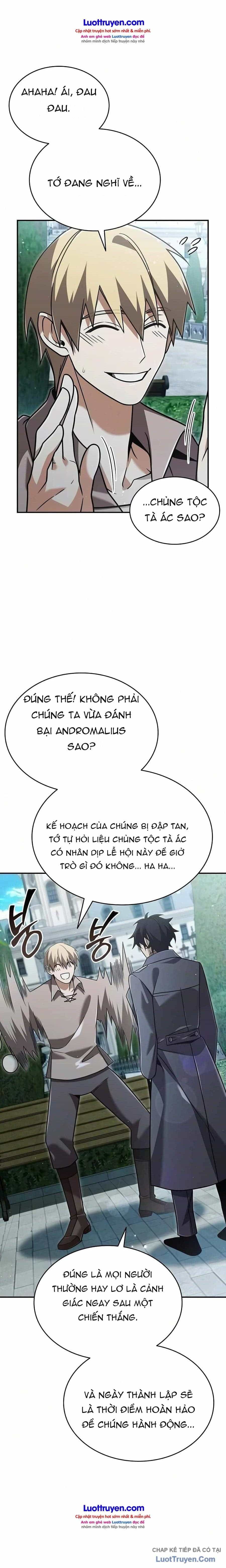 Học Viện Minh Triết - Chương 62 - ảnh 10