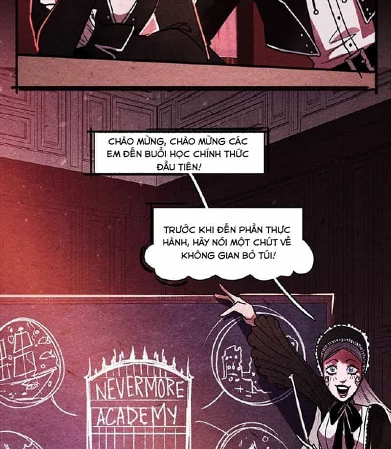 Học Viện Nevermore - Chương 45 - ảnh 41