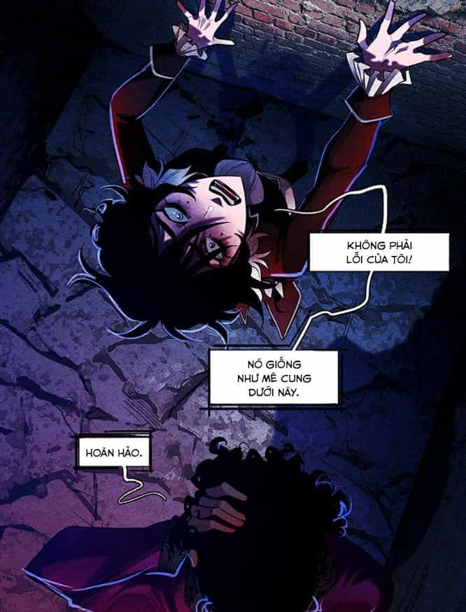 Học Viện Nevermore - Chương 76 - ảnh 28