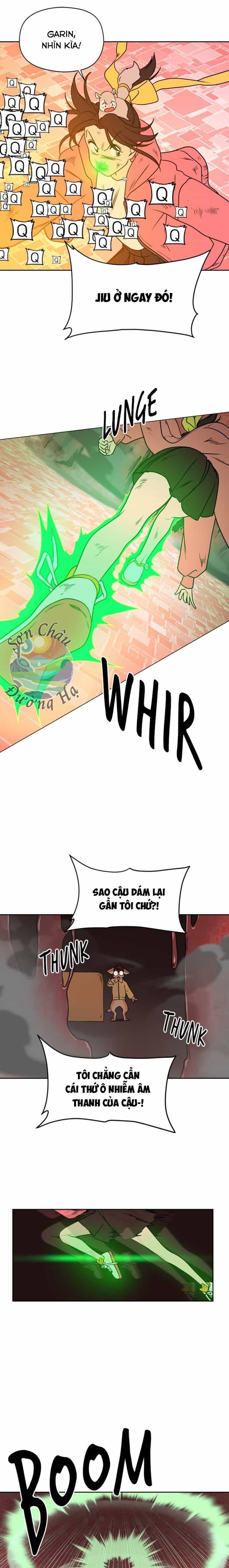 Học Viện Nữ Pháp Sư - Chương 8 - ảnh 25