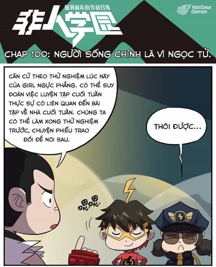 Học Viện Phi Nhân - Chương 98.1 - ảnh 33